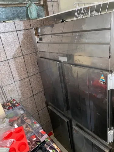 Geladeira industrial 