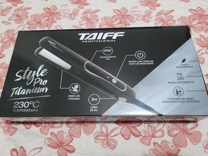 Chapinha Taiff Style Pro Titanium