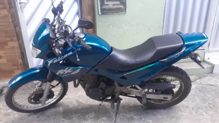 Falcon NX4 400 - Conservada - Documento OK - Pronta pra rodar