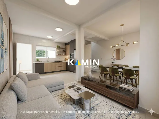 Sobrado com 3 dormitórios à venda, 119 m² por R$ 528.000,00 - Umbará - Curitiba/PR