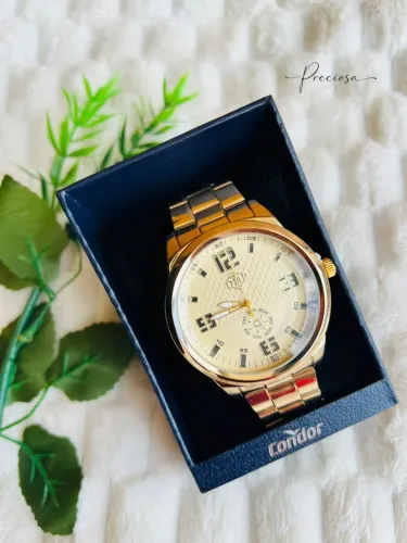 Relógio Masculino - Promoção Imperdível - Resistente à água 