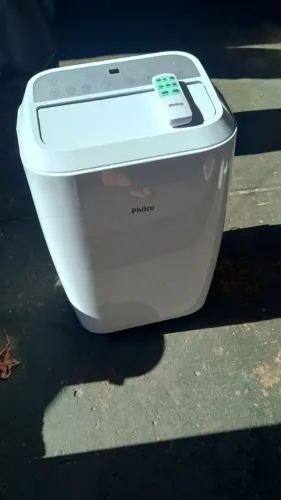 Ar condicionado portátil Philco pac12000f5 frio 110v - Usado 5 Vezes somente