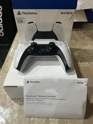 CONTROLE DUALSENSE PS5 - BRANCO