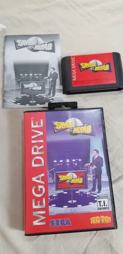 RARIDADE Mega Drive Show do Milhão