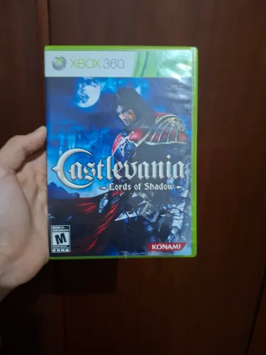Castelvania Lords Of Shadow xbox 360 original