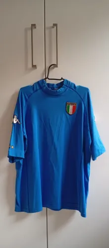 Camisa Seleção Italiana 2000 Kappa Importada