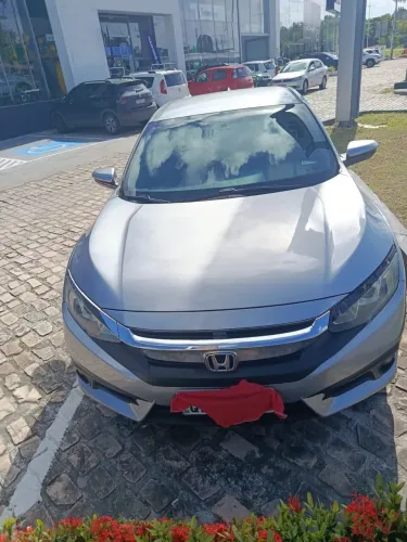 Honda Civic Sedan EXL 2.0 Flex 16V Aut.4p 2017