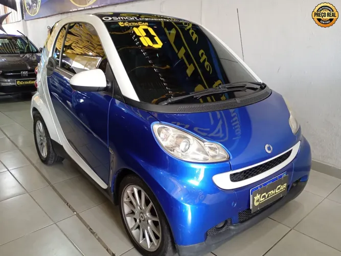 Smart Fortwo Coupe/brasil.edition 1.0 MHD 71cv 2010