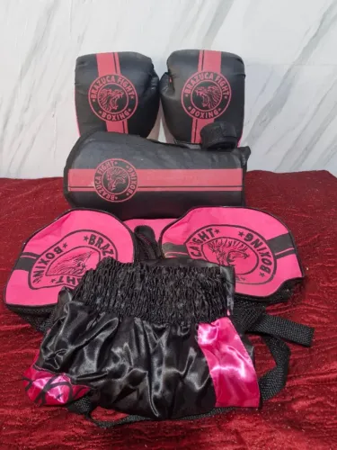 Kit muay thai completo