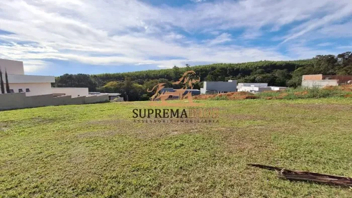 Terreno à venda com 1.000m² - Condomínio Terras de São Lucas