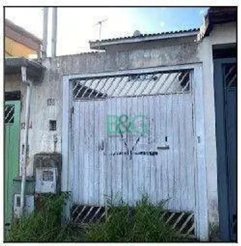Casa com 2 dormitórios à venda, 60 m² por R$ 147.914,48 - Jardim Sandra - Cotia/SP