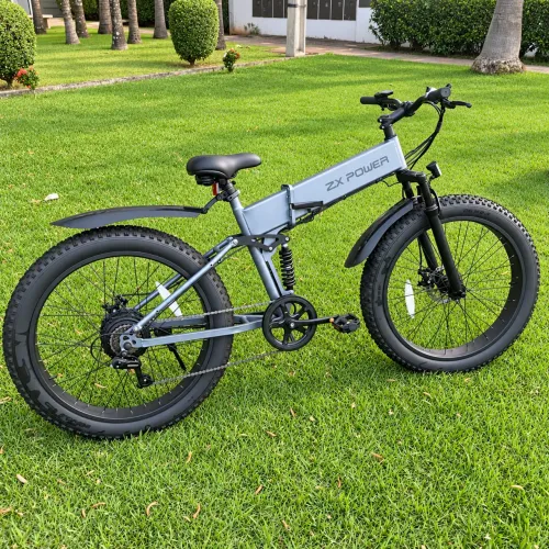 Bike elétrica 800w ZX POWER