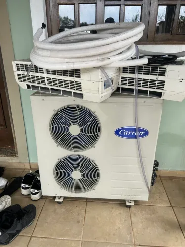 Ar condicionado carrier duplo