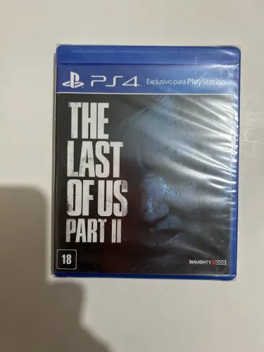 Jogo ps4 THE LAST OF US PART 2