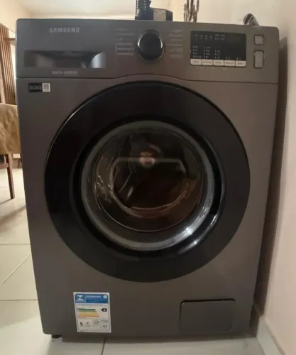 LAVA ROUPA FRONTAL SAMSUNG - DIGITAL INVERTER 11kg - COM DEFEITO 
