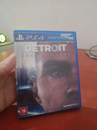 Detroit became a human jogo de Playstation 4