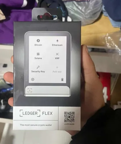Ledger Flex - LACRADA, NUNCA USADA.