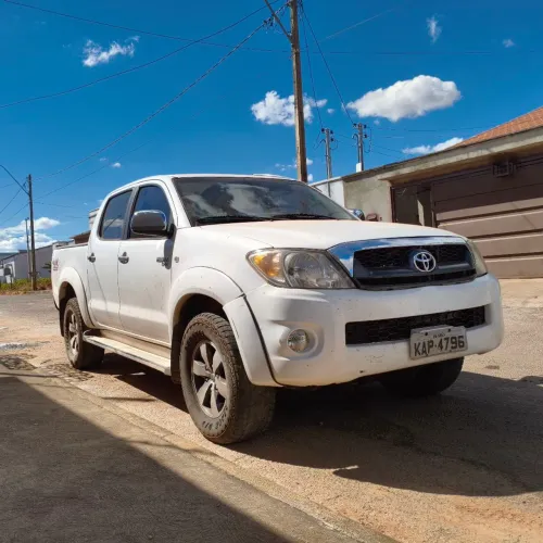 Toyota Hilux CD D4-d 4X4 2.5 16V 102cv TB Dies. 2007