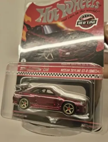 HotWheels RLC Nissan Skyline GTR R34