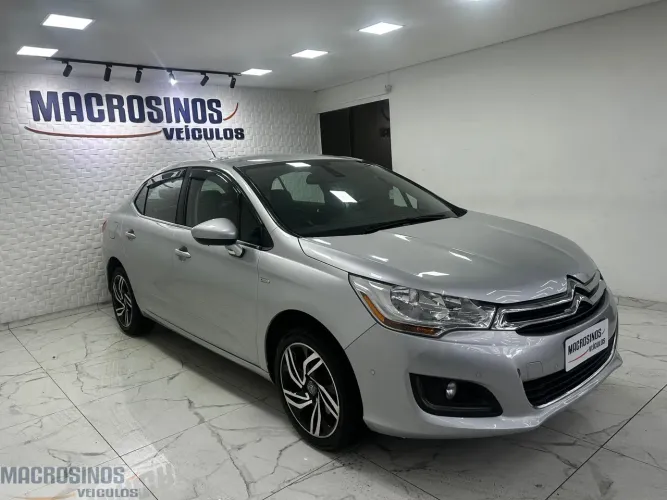 Citroen C4 Lounge Exclusive 1.6 Turbo 4P Aut. 2014