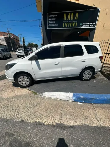 Chevrolet Spin LT 1.8 8V Econo.flex 5P Mec. 2017
