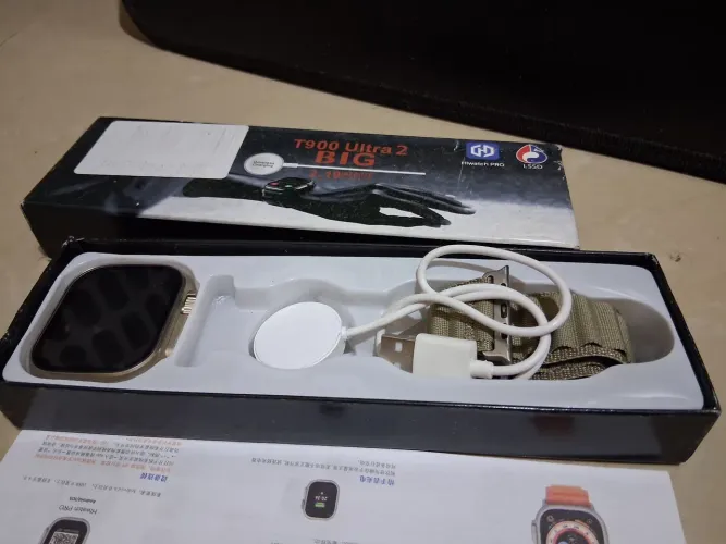 Relógio Watch Ultra Novo