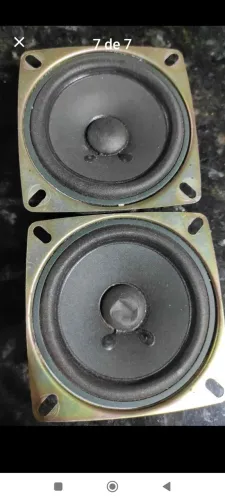 par de alto falantes pioneer 3 polegadas 8 ohms 30w