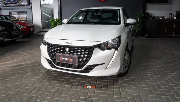 Peugeot 208 Active 1.6 Flex 16V 5P AUT 2023