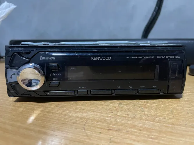 Som automotivo Kenwood kmm-Bt3012u