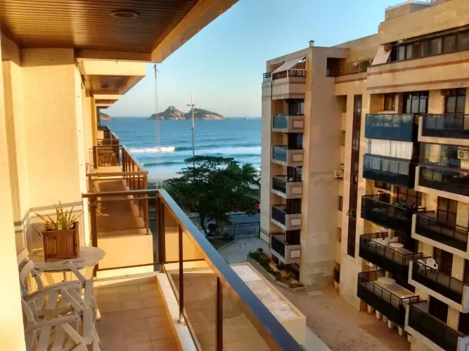 Barra Leme - 58m2 1 quarto em Barra da Tijuca - Rio de Janeiro - RJ