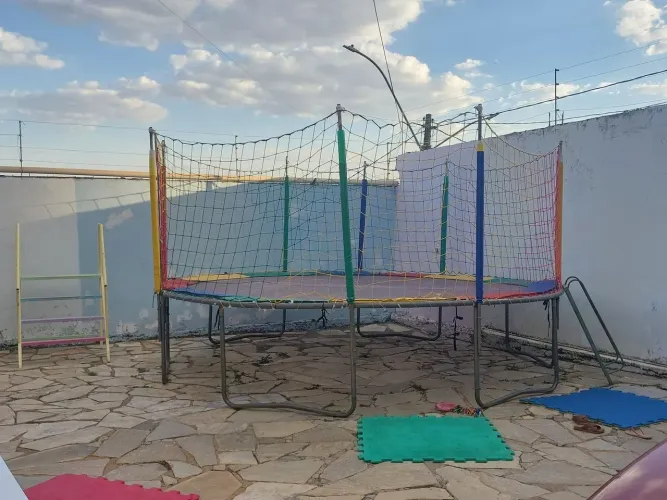 Cama elastica pula pula