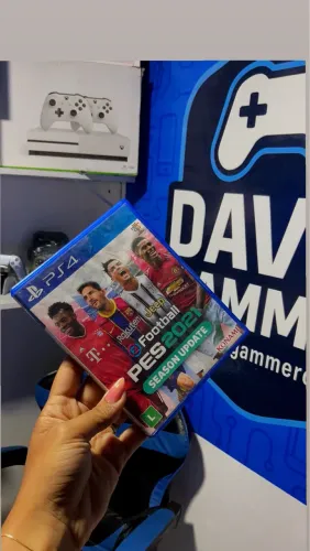 PES2021 em perfeito estado para PS4, mídia física original PLAYSTATION 4