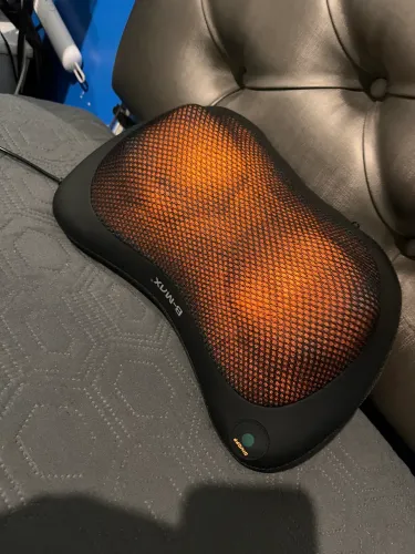 Nova na caixa Almofada e Massageadora Shiatsu com Aquecimento - Uso em Casa ou no Carro