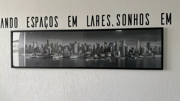 Quadro decorativo Manhattan 2.2m x 53cm