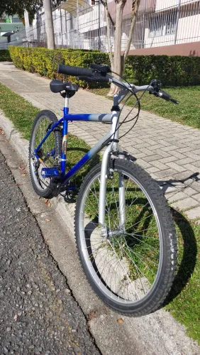 Bicicleta como nova