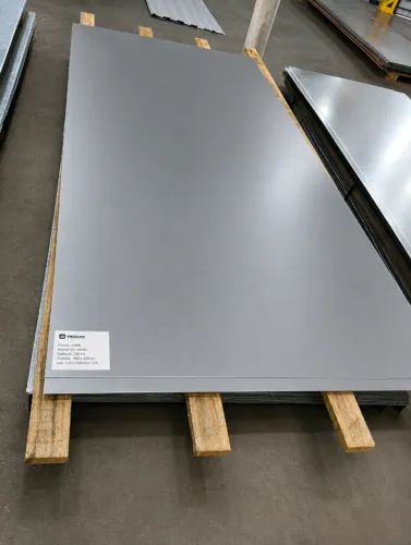 CHAPA GALVANIZADA 1,95 x 1200 x 2500 mm