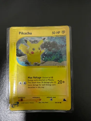? Pikachu 84/144 - Pokémon TCG Expedition Base Set (Vintage)