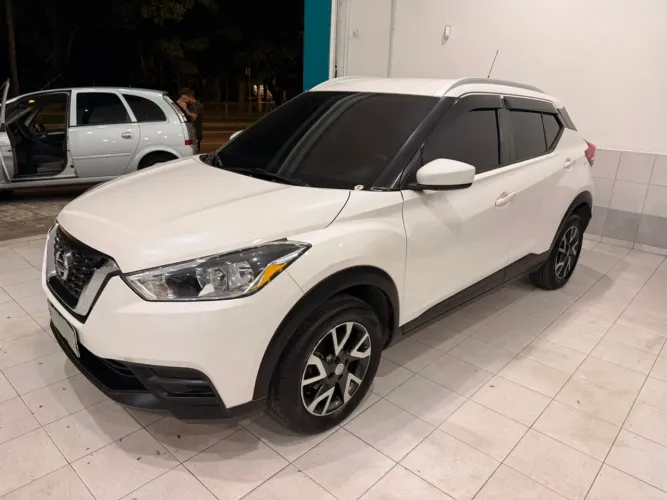 Nissan Kicks S 1.6 16V Flex 5P Aut. 2018