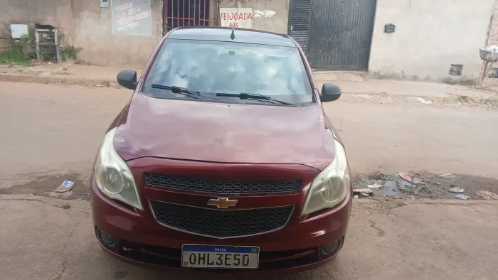 Chevrolet Agile LTZ 1.4 MPFI 8V Flexpower 5P 2011