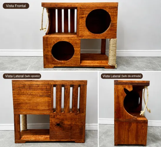 Casinha / Móveis para Gatos