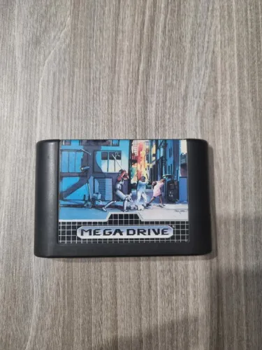 Shadow Dancer - The Secret of Shinobi Original Tec Toy Mega Drive/Genesis