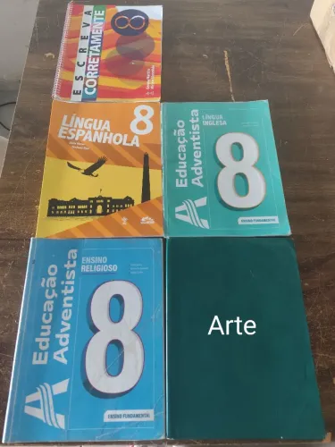 Livro escola educação adventista 