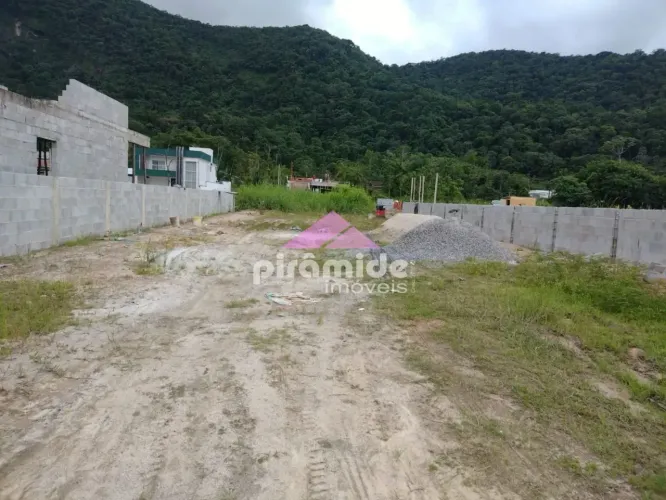 Terreno à venda, 384 m² por R$ 385.000,00 - Mar Verde Mococa - Caraguatatuba/SP
