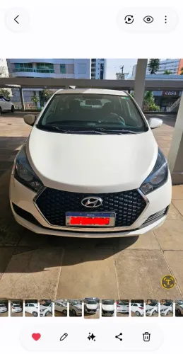 Hyundai HB20 Unique 1.0 Flex 12V Mec. 2019
