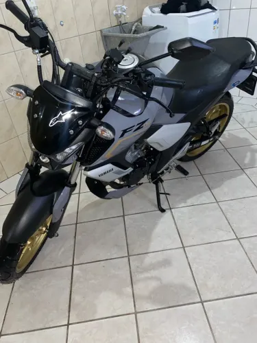 Yamaha Fazer Fz15 150 Connected Flex 2026