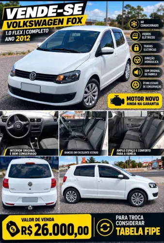 Volkswagen Fox 1.0 MI Total Flex 8V 5P 2012
