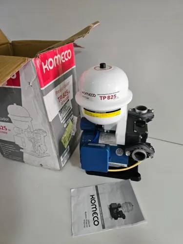 Pressurizador Komeco Tp 825 Bivolt novo sem uso