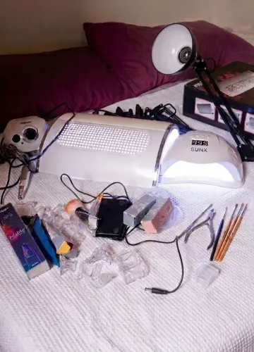 KIT PROFISSIONAL PARA DESIGNER DE UNHAS