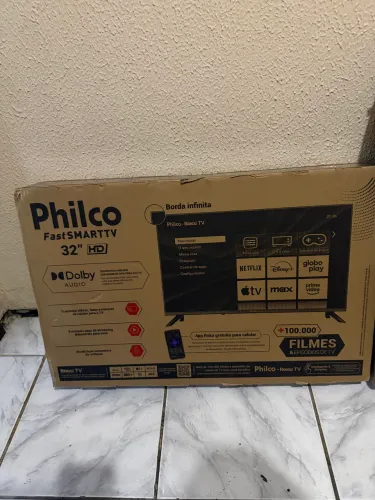 Smart Tv Philco 32 Lacrada 