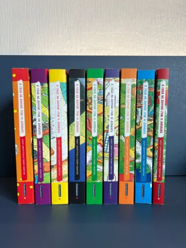 Coleção A Casa na Árvore - 9 Livros - Usado